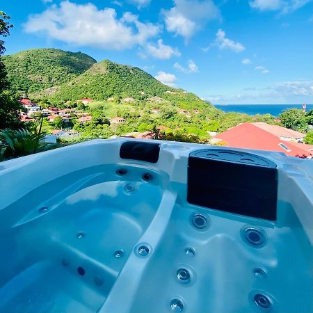 Ti Karet - Charmant Logement Avec Jacuzzi Et Vue Mer Terre-De-Haut Exterior foto